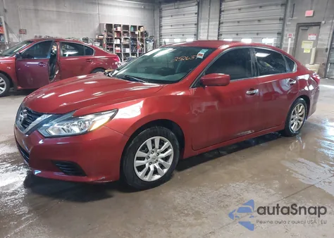 2016 Nissan Altima 2.5/2.5 S/2.5 Sl/2.5 Sr/2.5 Sv z USA, uszkodzony, nr VIN 1N4AL3AP1GC252637